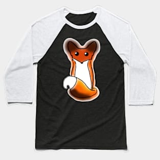 Soft Fox Baseball T-Shirt